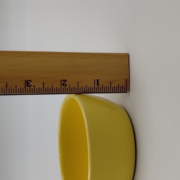 Crate & Barrel Egg Cups Easter Yellow Ceramic. - Picture 7 of 7